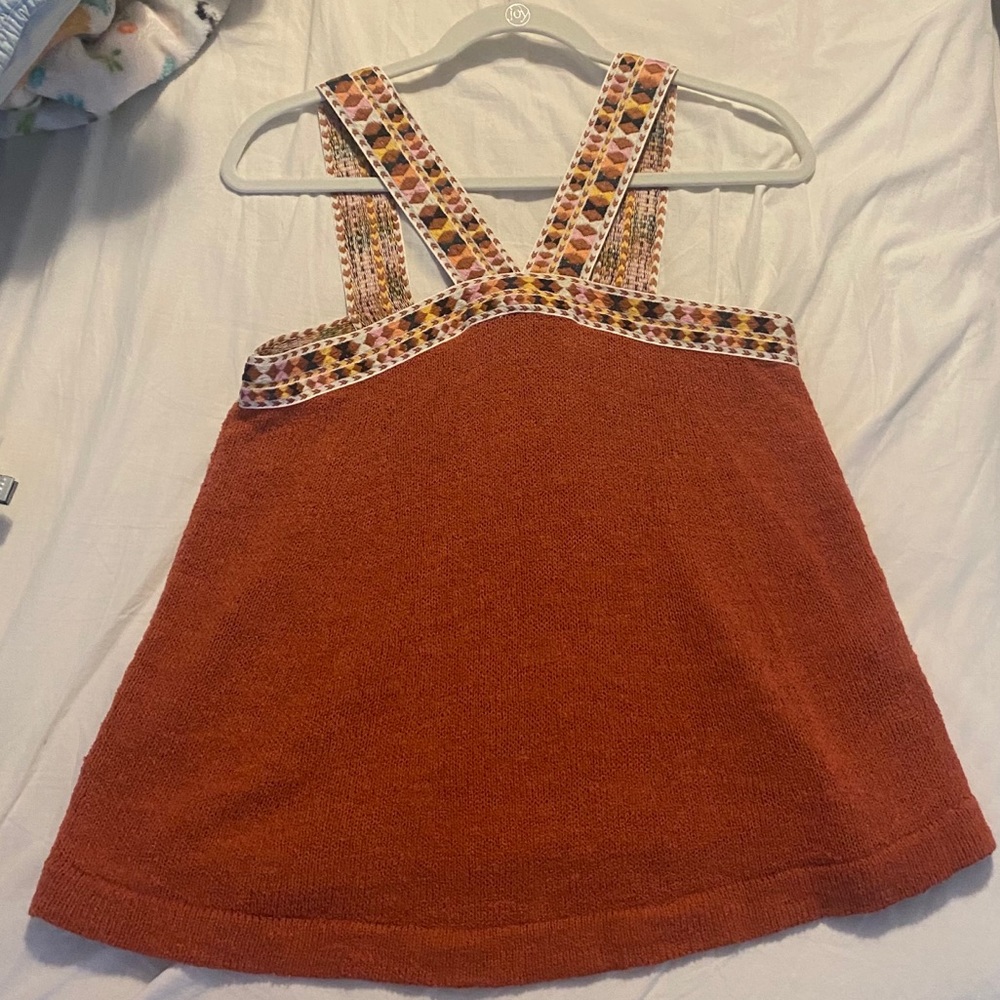 Madewell cross neck tank top!